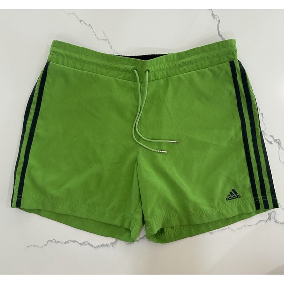 adidas Pants - green adidas athletic shorts women